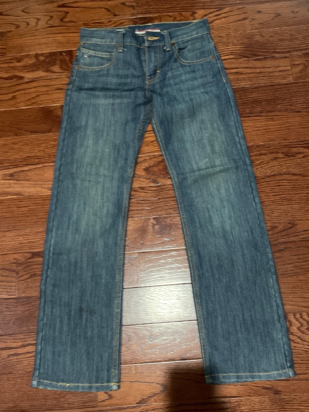 Classic boysStraight-Leg Jeans in Medium Blue